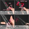 UYECOVE Torque Wrench Set for Tire mm Socket for Machine High Precision Double Left and Right Short 72 Feed Quick Easy to Calibration Japanese