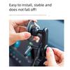 360 Adjustable Magnetic Car Phone Holder Not Shock Phone Mounts Suitable for 4 To 7 Inch Devices Dashboards Vent Mounts