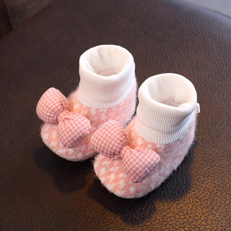 Infant Soft Sole Prewalker Shoes for 0-1 Year Old Boys and Girls - Non-Slip Newborn Learning To Walk Footwear