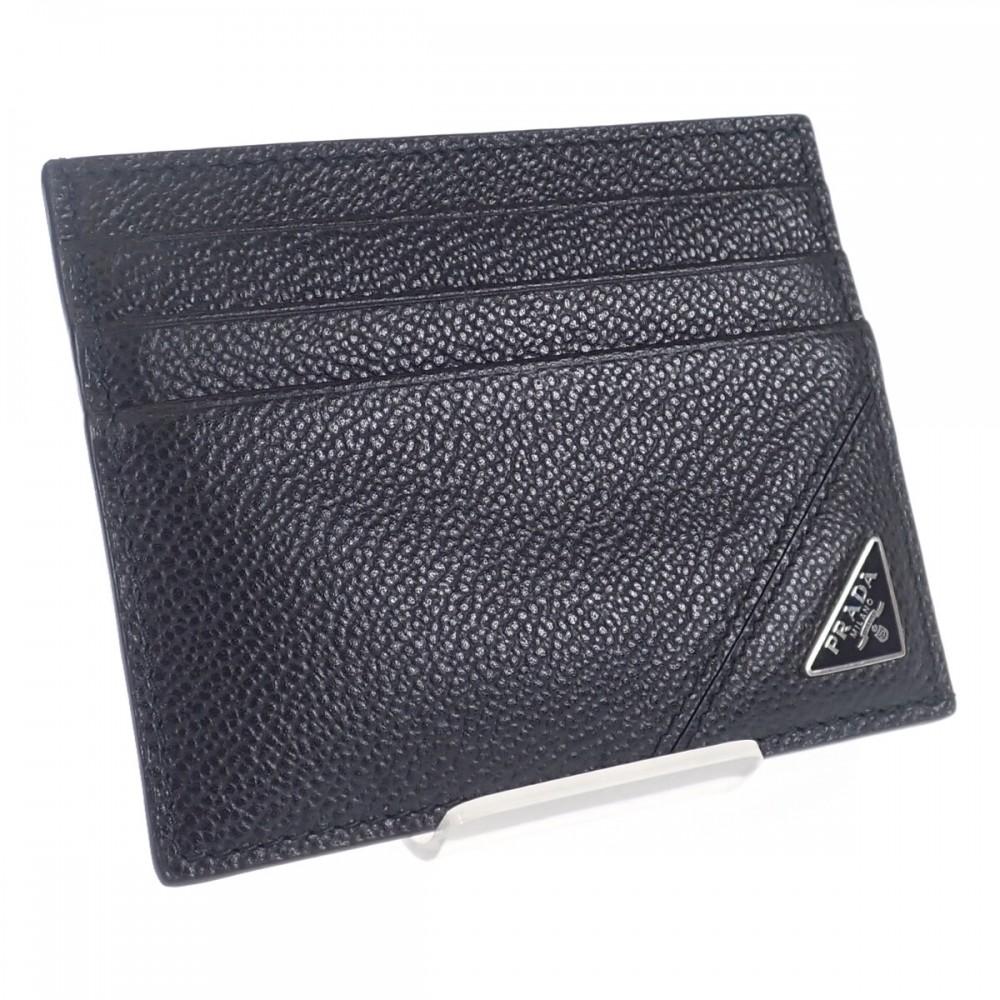 

PRADA Card Case black Women