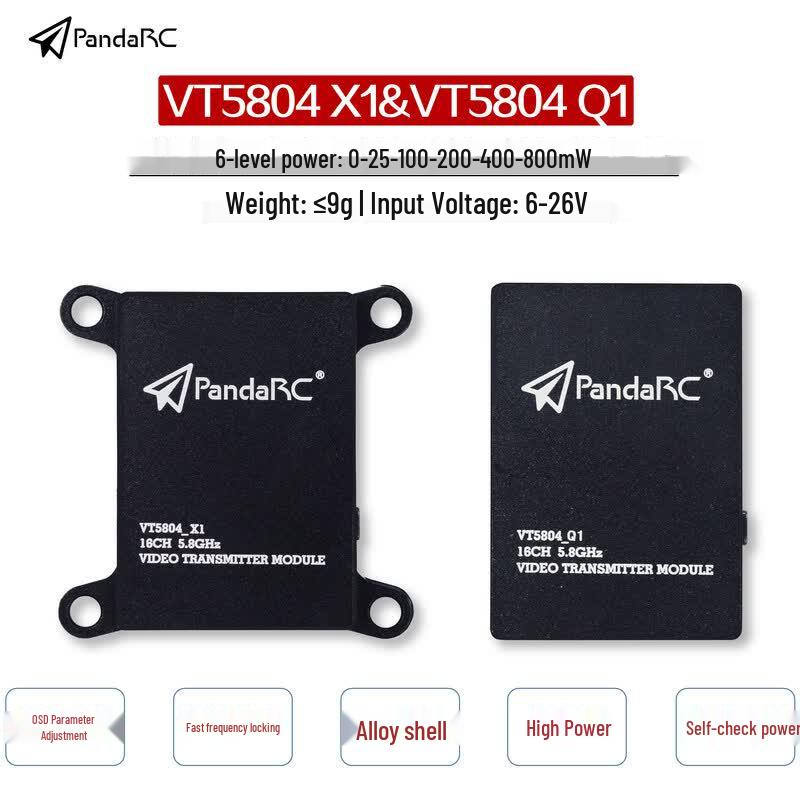 PANDARC 800mW 5.8G FPV Video Transmitter
