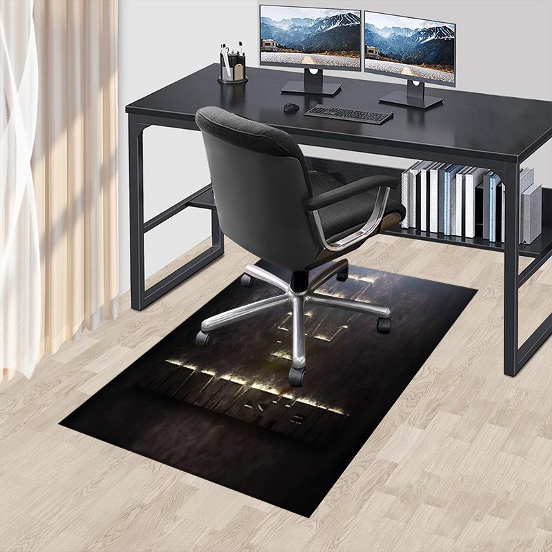 1pc Hammerstone Emblem Carpet for Playroom Bedroom Living Room Sofa Home Decor,kids Game Area Rug Non-slip Floor Mat Y7305