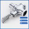 Alloy Foot Pedal Toilet Flush Valve