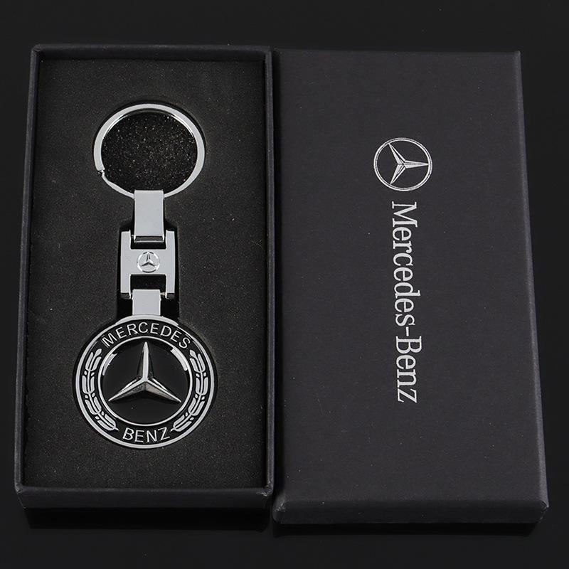 GLC GLB 3D Kovový Benz Znak Klíčenka Klíčenka Znak Autopříslušenství Pro Mercedes Benz AMG W206 W220 W212 W201 W210 W108 W168 W2