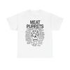 Meat Puppets Band Shirt, Alternative Rock Punk Tee, Desert Rock Music T Shirt, Vintage Graphic Unisex T-Shirt Mens Kids