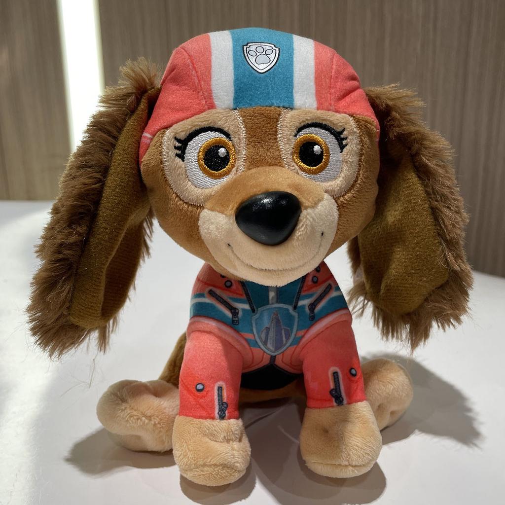 Genuine Paw Patrol Plush Toys Set Tracker Chase Marshall Skye Everest Dolls New Style Puppy Patrol Team Birthday Christmas Gift