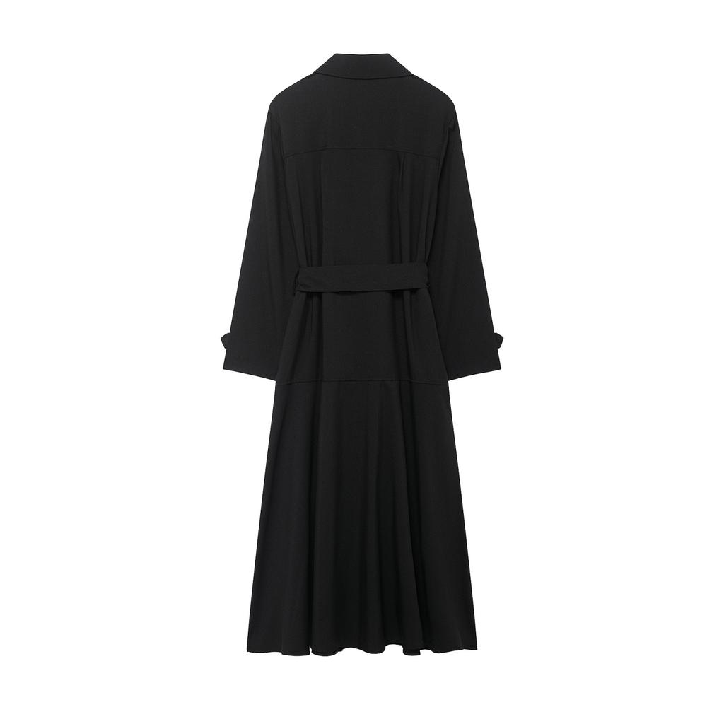 Nuovo, popolare cappotto trench casual alla moda Vestito midi 9734312