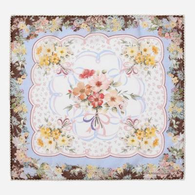 Thursday Island Square Flower Garden Bandana_T256MHC144W
