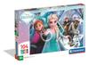 Puzzel van 104 stukjes. Super kleurrijk. Bevroren