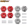 In Stock 12mm Thick Hex Wheel Hub Adapter for 1/10 Off-Road Truck Model Car