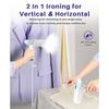 A20F-Portable Steamer For Clothes,Handheld Steamer,Foldable Steam Iron-Fast,Fabric Wrinkle Remover 1000W Strong Power