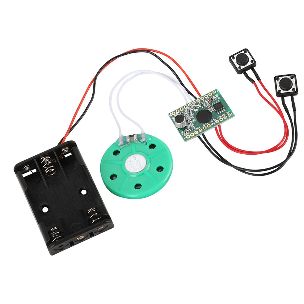 Moduł kart okolicznościowych DIY Moduł dźwiękowy z możliwością nagrywania 30 s. Powitanie głosowe na Boże Narodzenie / prezenty