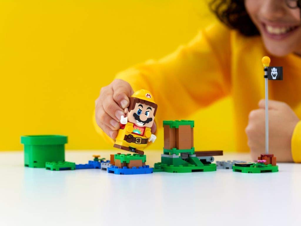 LEGO Super Mario Builder Mario Power-Up Pack 71373