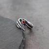 1Pcs Retro ring, punk style, adjustable ring, men's and women's finger jewelry accessory