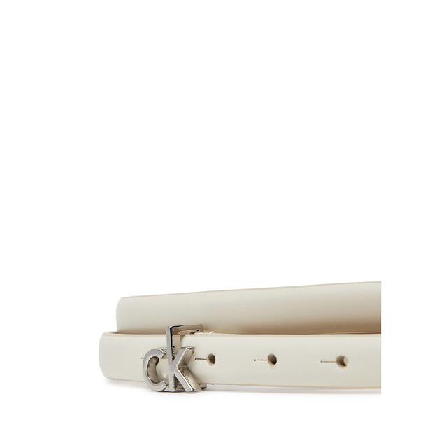 Calvin Klein Ck Buckle Skinny Belt 1.5