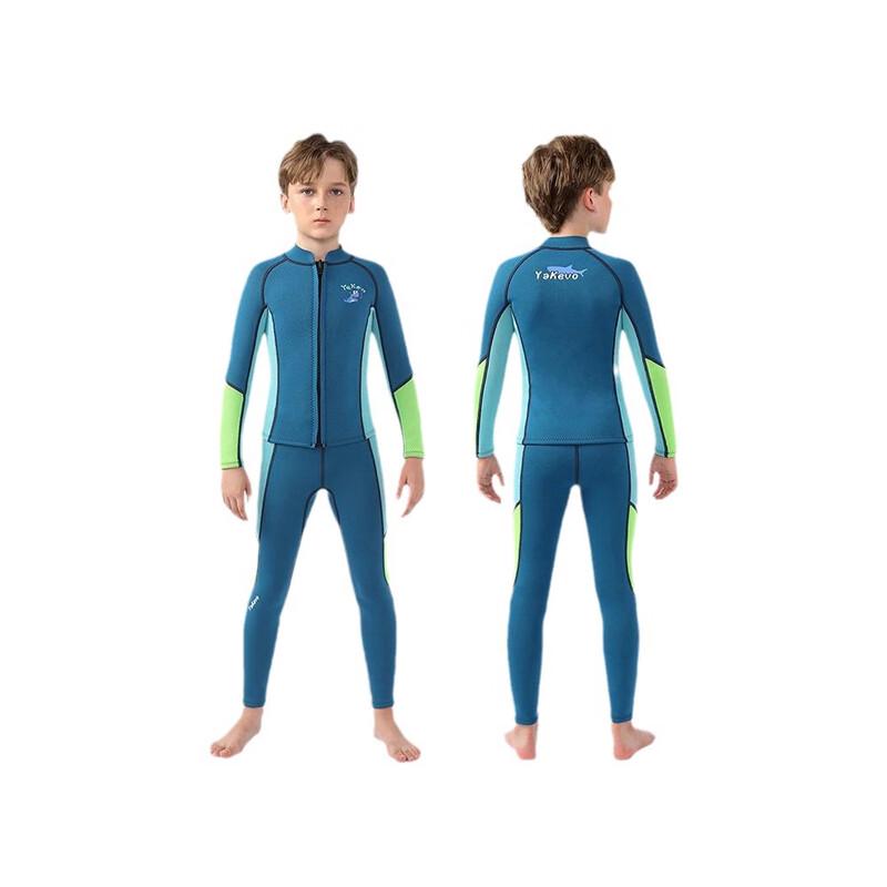 Bo Jue Kids 3.5mm Two-Piece Thermal Wetsuit