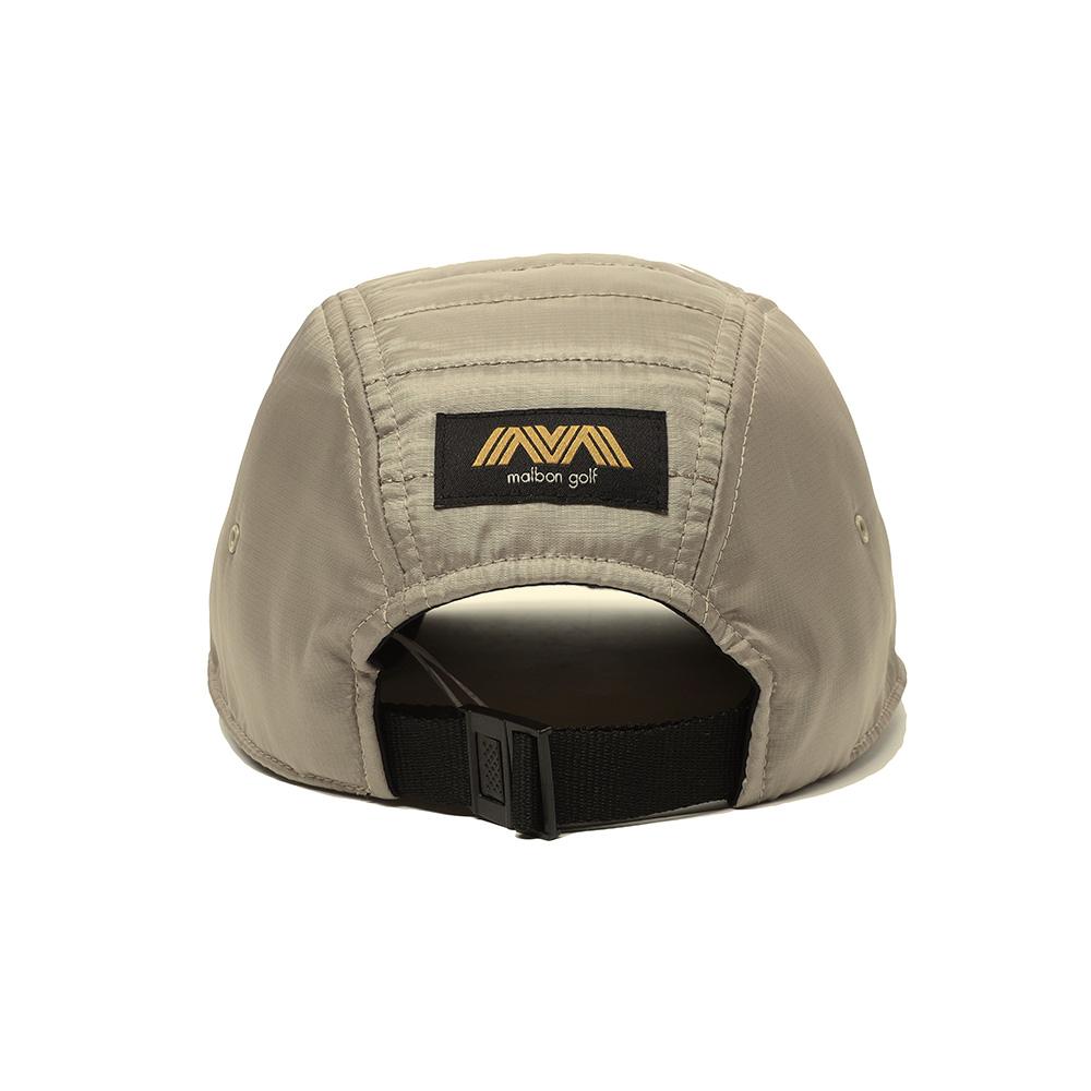 MALBON GOLF Bucket Padded Camp Cap Beige (Man)
