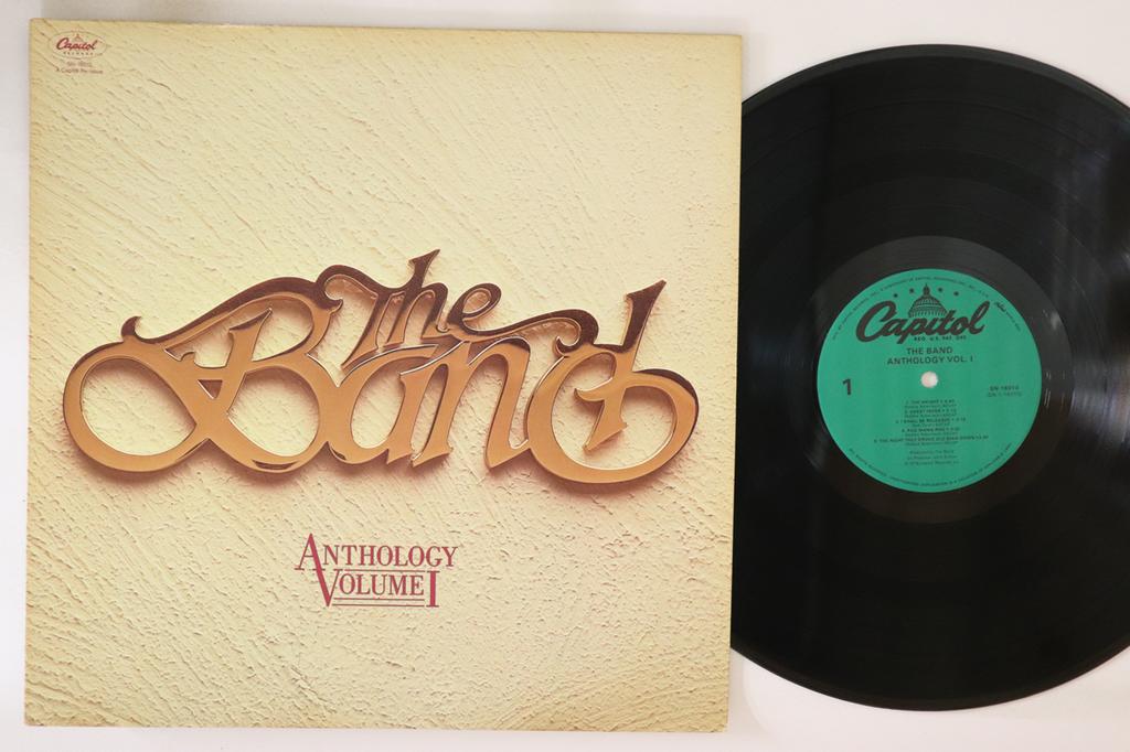 LP Record BAND - Anthology Volume I SN16010 CAPITOL 1981 US Rock Used