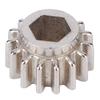 Meccaniche OpenGear per Chitarra Ingranaggi Esagonali Bloccaggio Pioli di Montaggio Strumento per Strumento Musicale(Argento 12 Pezzi)
