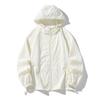 Nylon-Sonnenschutzkleidung Sommer große Größe leicht und atmungsaktiv mit Kapuze Outdoor-Paar-Sport-Sonnenschutzkleidung kann geöffnet werden 1110 Modelle