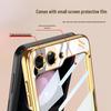 Creative Foldable Phone Case for Samsung Galaxy Z Flip5 - Stylish Design for Girls