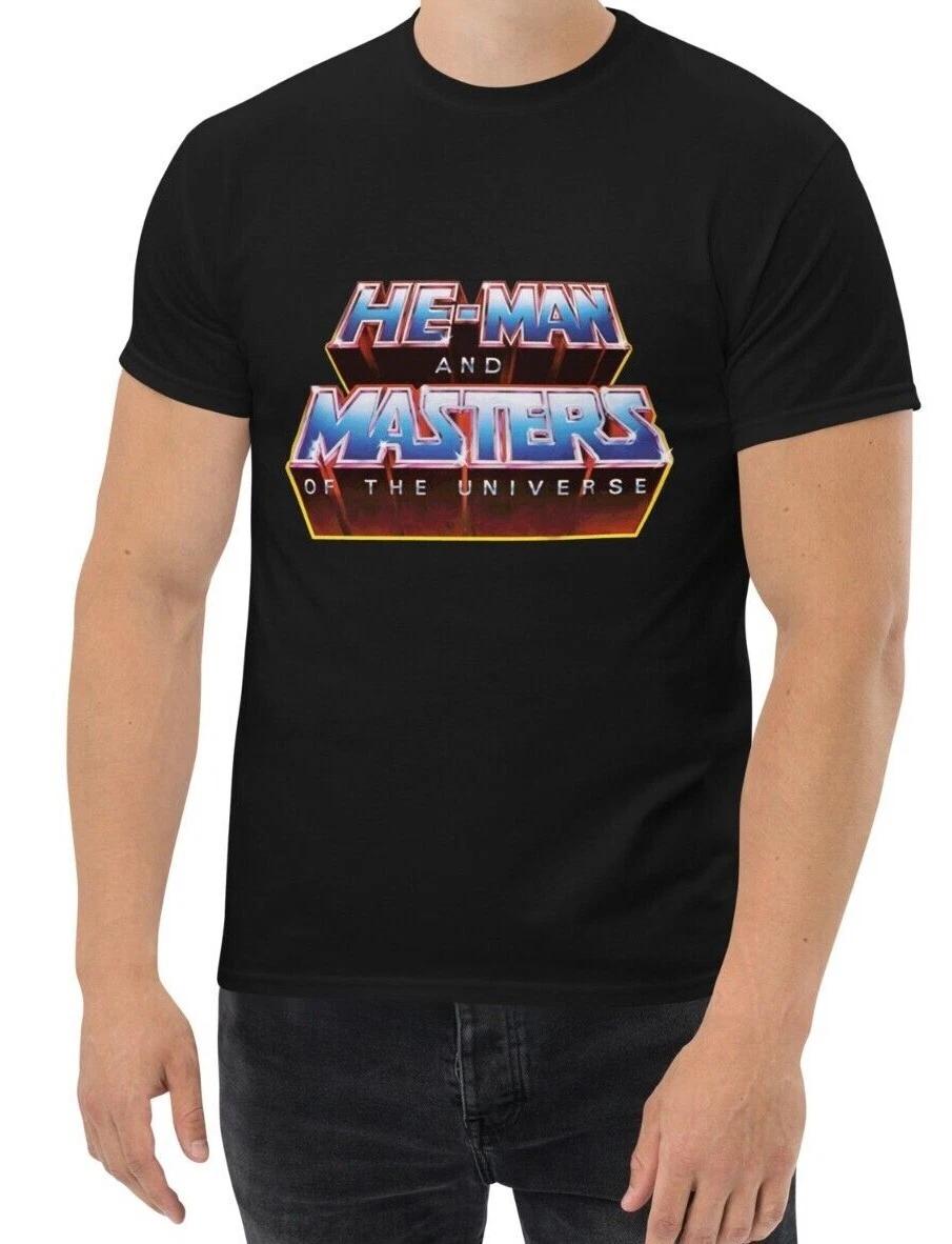 

New Retro Vintage Cartoon He-Man Men s Classic T Shirt S-3XL Assorted Colors S