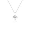 925 Silver Clea Flower Necklace