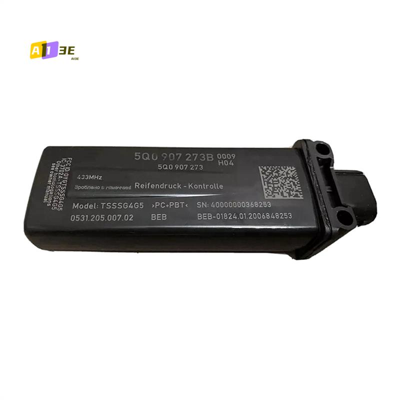 A03E-5Q0907273B Автомобильный модуль TPMS Блок управления давлением в шинах Приемная антенна Для VW MQB GOLF 6 7 MK7 Tiguan Passat B8 Touran