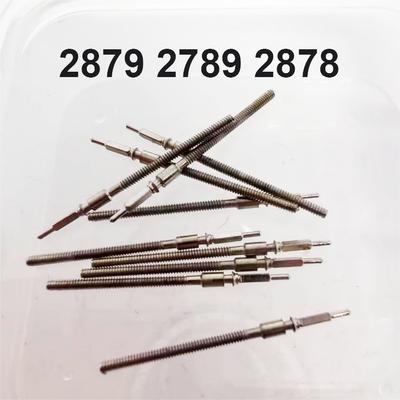 Watch Accessories Are Suitable For 2879 2789 2878 Movement Handle Self Coming Rod Time Adjustment Rod Watch Handle Shaft