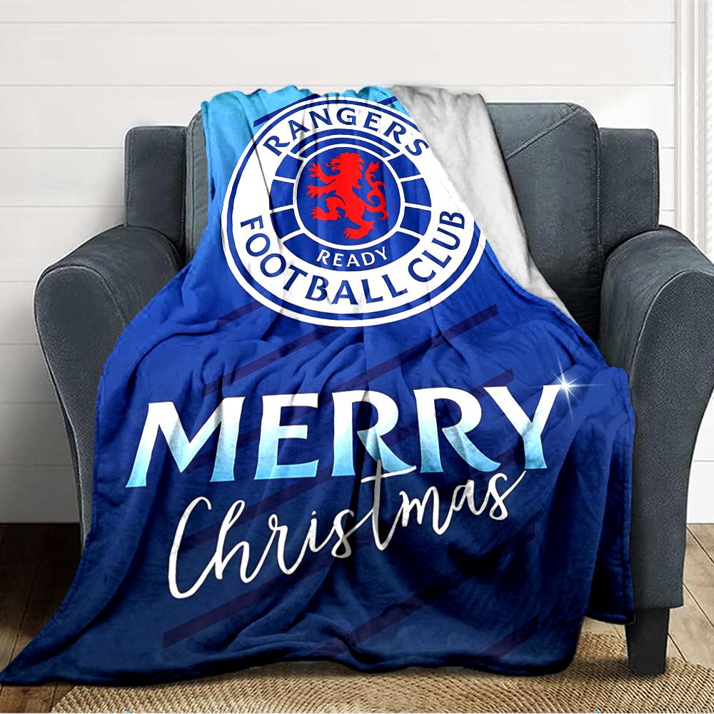 1pc Football Team (40) Blanket, Gift, for Men and Women, Soft Blanket, Good for Sofa Bed Couch Travel, Lightweight Flannel Blanket