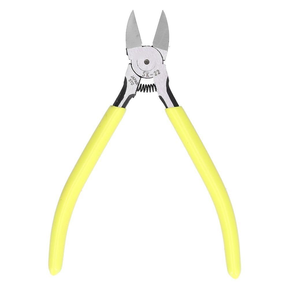 Comfortable PVC Handle Diagonal Pliers Anti-slip SideCutting Pliers Wire Cutter  Copper Cable
