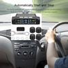 Car Detector 4 Sensors Tpms Tire Pressure Monitoring System Auto Security Detector Pressure Waterproof Tire Pressure Temperatur