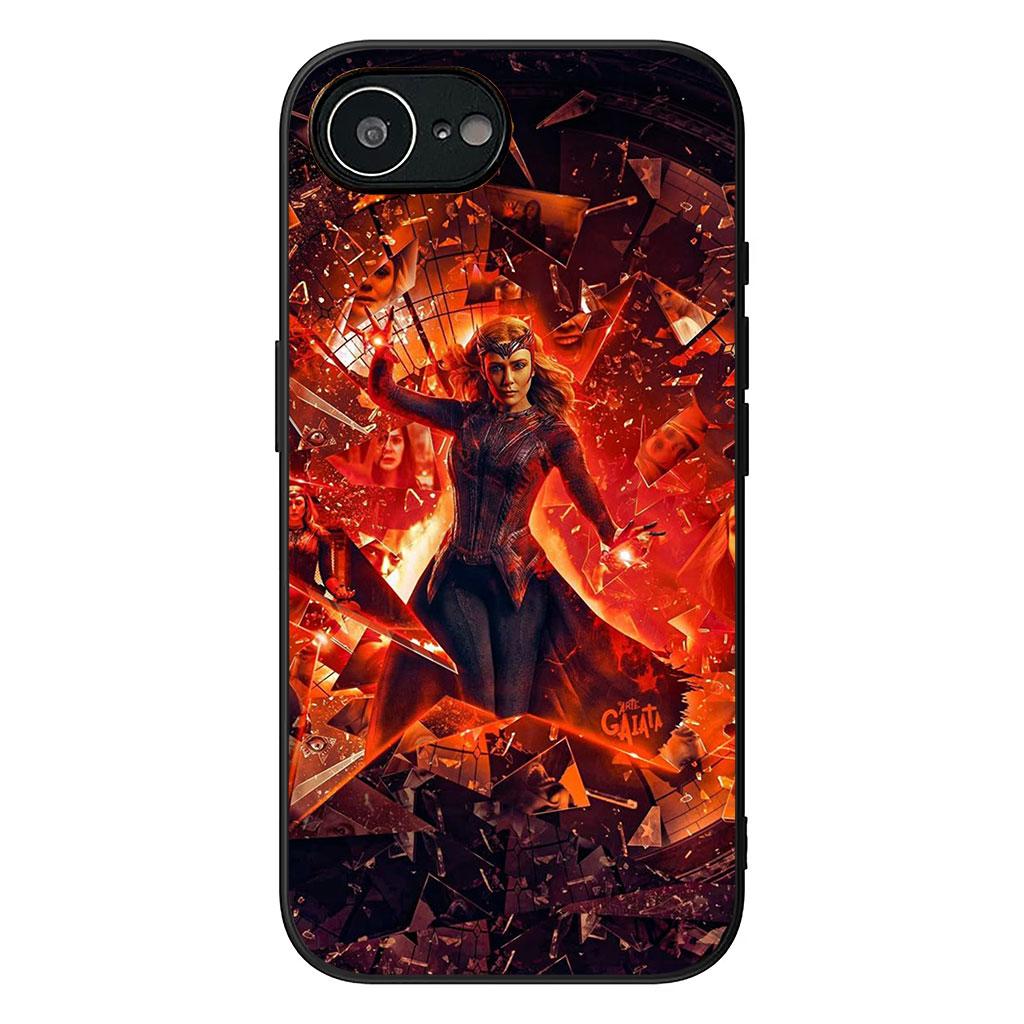 

Cover Scarlet Witch Marvel Doctor Strange for Motorola Moto Edge 70 60 Fusion NEO Pro G Stylus G56 G96 G52 G04 G05 Case Motorola Moto G56