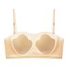 Thin Seamless Lingerie Women's Gathering Bra Anti-sagging Breast Retraction Comfortable and Breathable Bra Push Up Bra