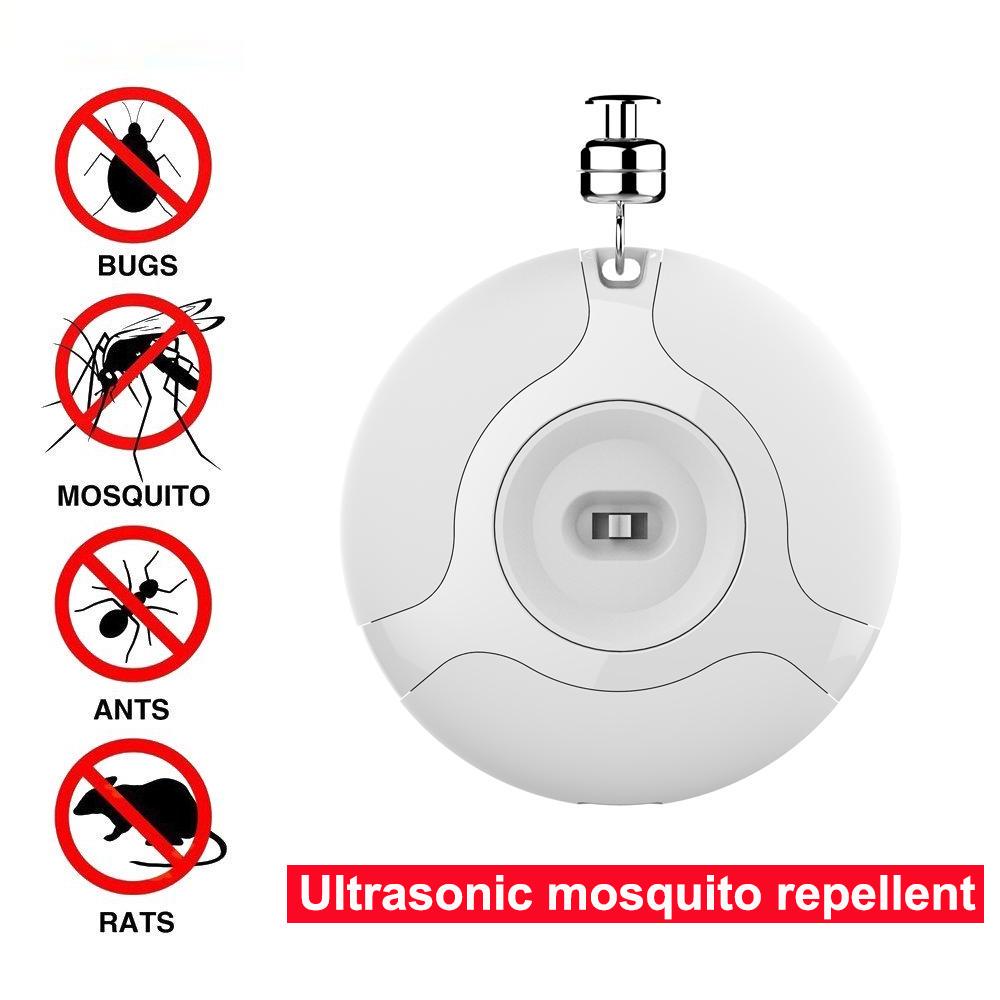 Buy Outdoor Ultrasonic Mosquito Repellent USB Mosquito Sound Wave Drive To Prevent Bite Portable