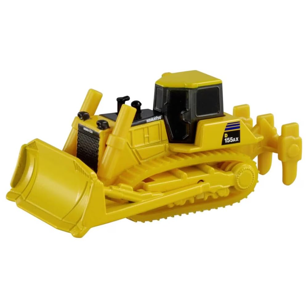 Takara Tomy Tomica No.056 Komatsu Bulldozer D155AX-6 (Box) Mini Car Toy Age 3 up