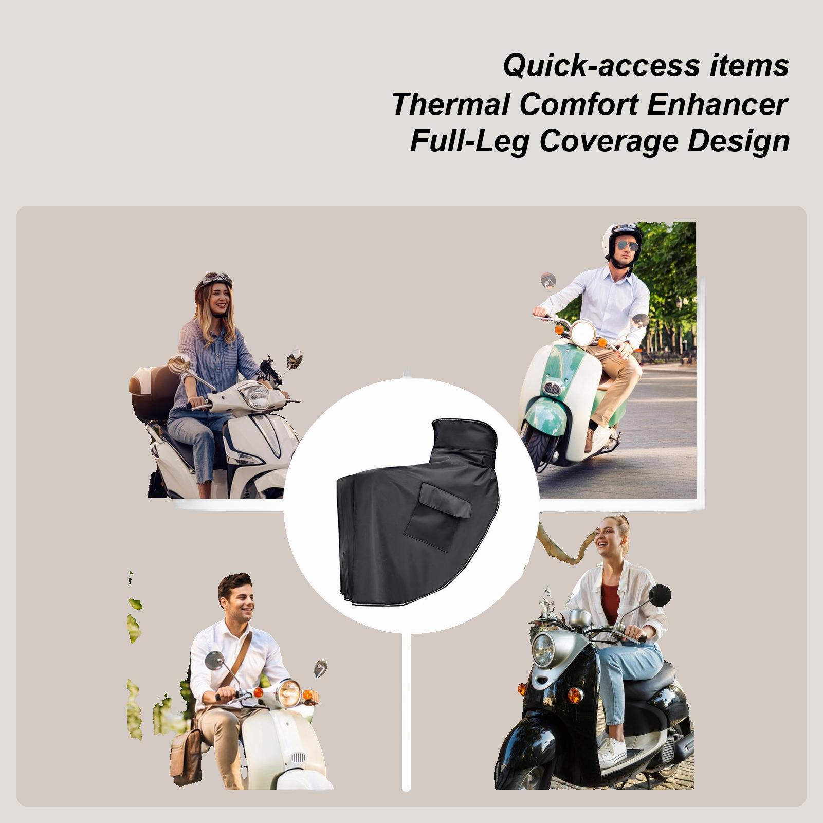 

Scooter Leg Cover Windproof Waterproof Thick Winter Warm Leg Protector E-Bike Apron Blanket Protector For Winter Drive Snowy Day China Mainland