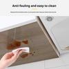 Clear Table Mat Non-Slip PVC Desk Protector Mat Heat Resistant Waterproof Oil Resistance Desk Mat for Vanity Coffee Table Kitchen Counter