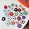 Creative Heart-Shaped Airbag Phone Holder & Retractable Desktop Stand for Watching Dramas