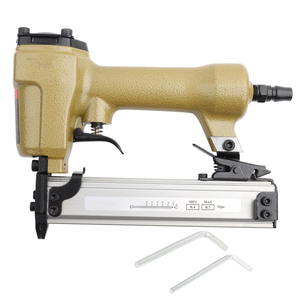 P625 Pneumatic Air Pin Nailer Air Stapler for Grain Nail 100pcs Air Nailer Length 10?25mm