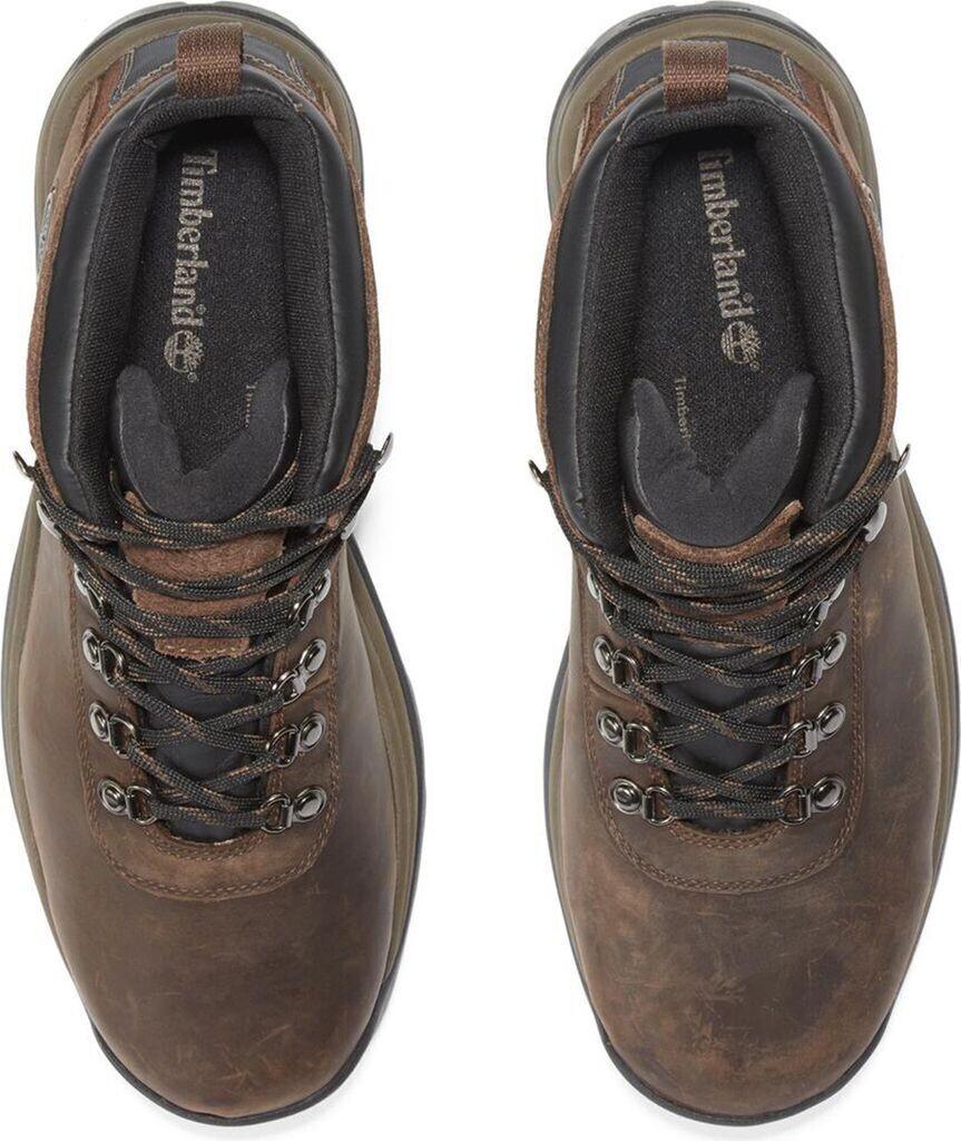 Ботинки Timberland Flume Hiking Boot темно-коричневые