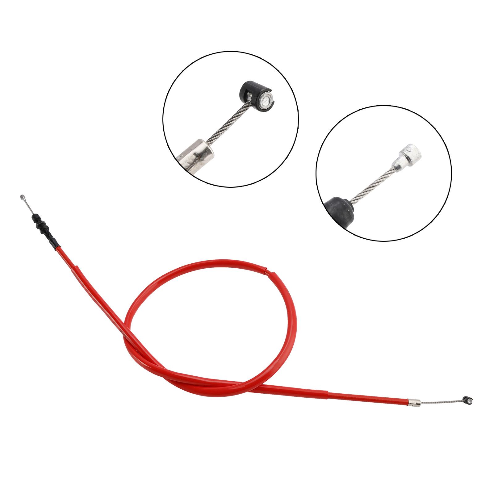 

Трос сцепления мотоцикла на замену подходит для Yamaha R6 2017-2024 красный