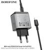 BN20 EU Standard Dual Type-C PD35W Fast Charger Wall Adapter CE Certified