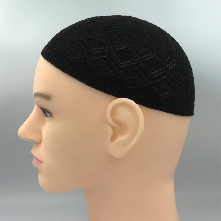 Muslims Men Clothing Prayer Hats Comfortable Ramadans Islamic Prayer Caps Beanie