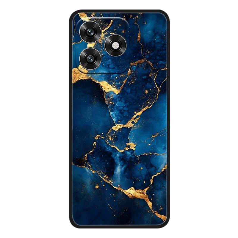 Etui do Honor X5C Plus NLA-LX1 Luksusowe Malowane Marmurem Pokrowiec Przezroczyste Silikonowe Etui Do Honor X5C X 5C HonorX5C Plus 4G Miękkie Torby