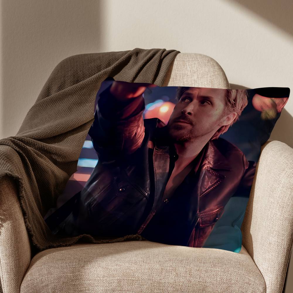 

The last hope Ryan Gosling Cushion Cover Suitable For Sofa Car Bedroom Office Cushions Decorative Pillow Case 30x30cm
