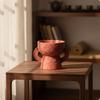 Small Decorative Resin Vase Elegant for Hospitality Areas