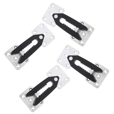 4 Stück Sofaverbinder Stabiler Ecksofa-Verbindungsverschluss Verstellbares Möbelzubehör Ecksofa-Verbinder