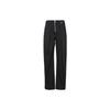 Sportswear Collection Solid Woven Wide Leg Casual Pants Women Bottoms Black FB8300-010
