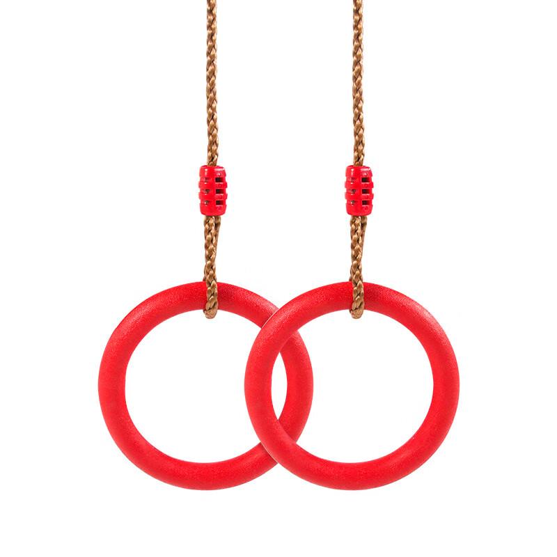 WEZHO Adjustable Fitness & Pull-Up Rings